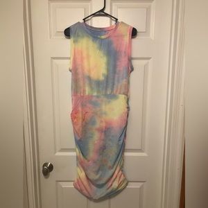 Tie dye dress - Large